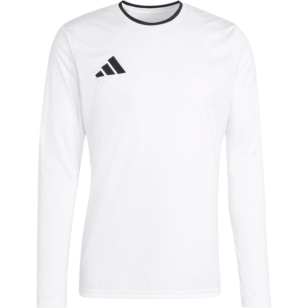 adidas camisetas fútbol manga corta ENTRADA26 BLANCO 04