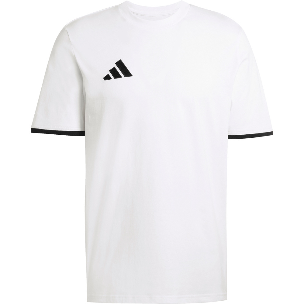 adidas camisetas fútbol manga corta ENTRADA26 BLANCO 04
