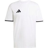 adidas camisetas fútbol manga corta ENTRADA26 BLANCO 04