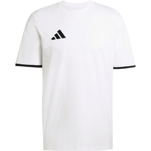 adidas camisetas fútbol manga corta ENTRADA26 BLANCO