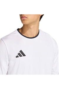 adidas camisetas fútbol manga corta ENTRADA26 BLANCO vista detalle