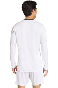 adidas camisetas fútbol manga corta ENTRADA26 BLANCO vista trasera