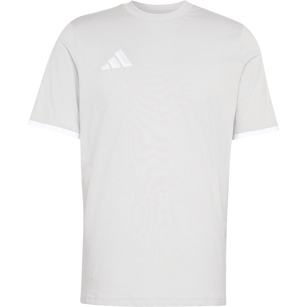 adidas camisetas fútbol manga corta ENTRADA26 GRIS 04