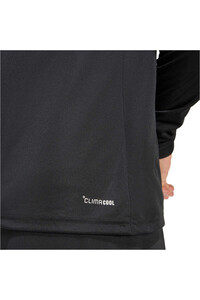 adidas camisetas fútbol manga corta ENTRADA26 NEGRO 03