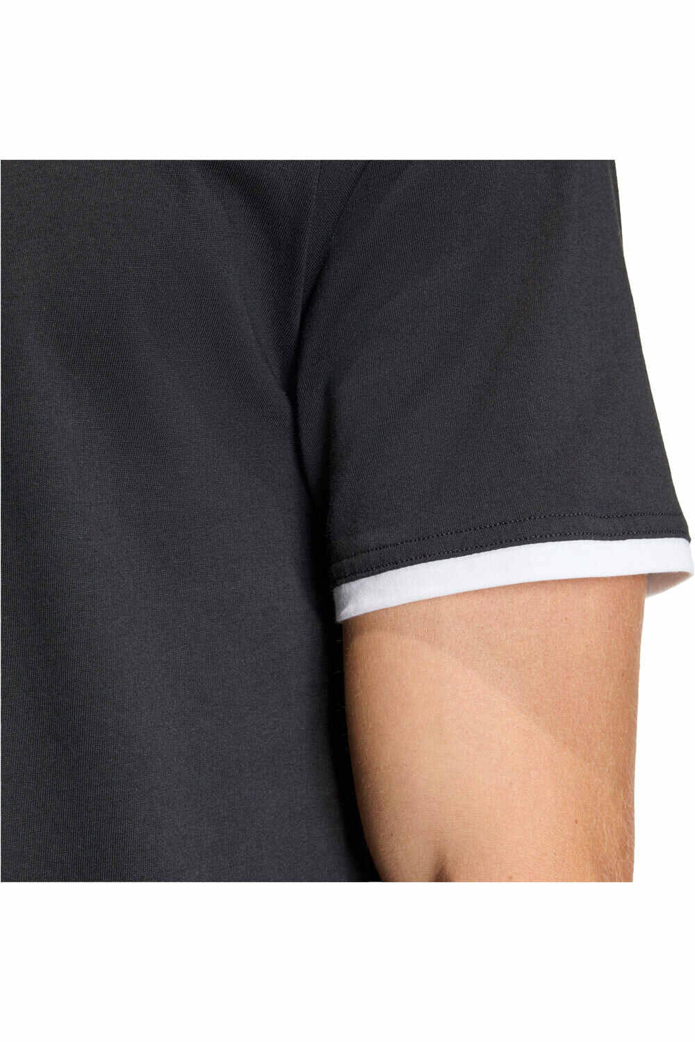 adidas camisetas fútbol manga corta ENTRADA26 NEGRO 03