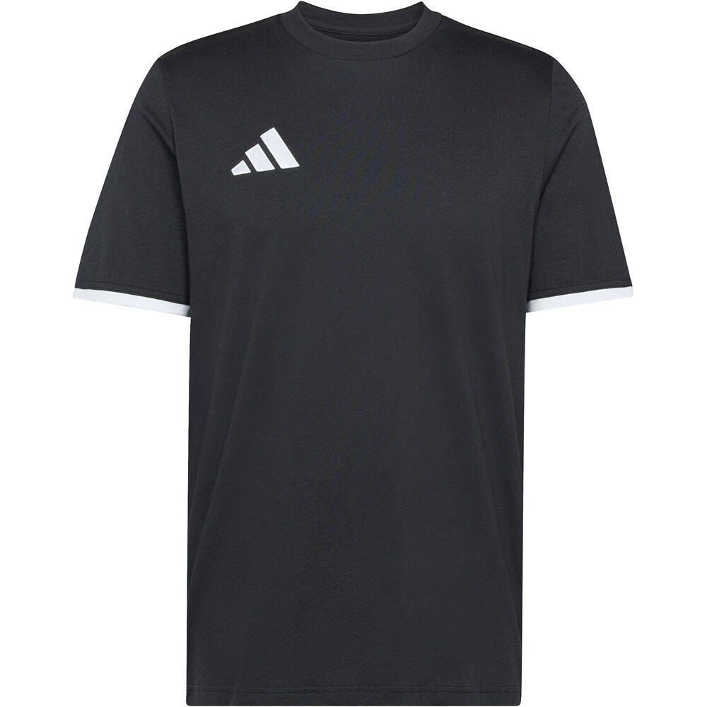 adidas camisetas fútbol manga corta ENTRADA26 NEGRO 04