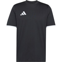 adidas camisetas fútbol manga corta ENTRADA26 NEGRO 04