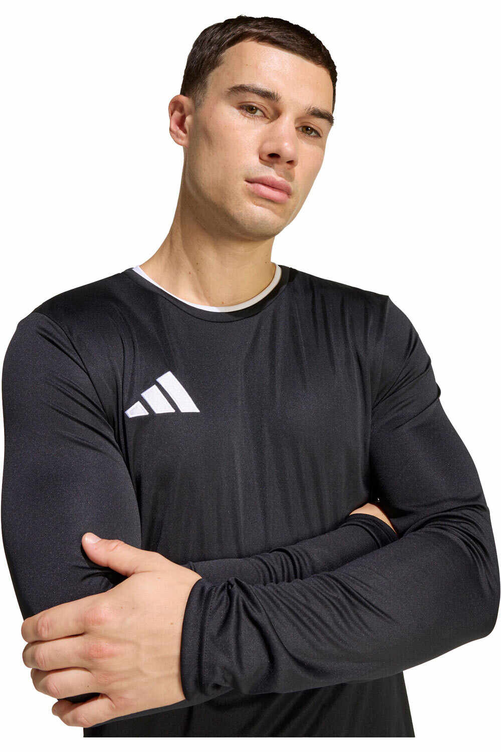 adidas camisetas fútbol manga corta ENTRADA26 NEGRO vista detalle