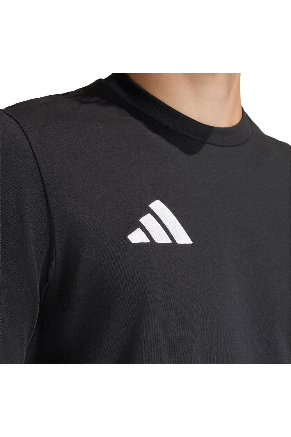 adidas camisetas fútbol manga corta ENTRADA26 NEGRO vista detalle