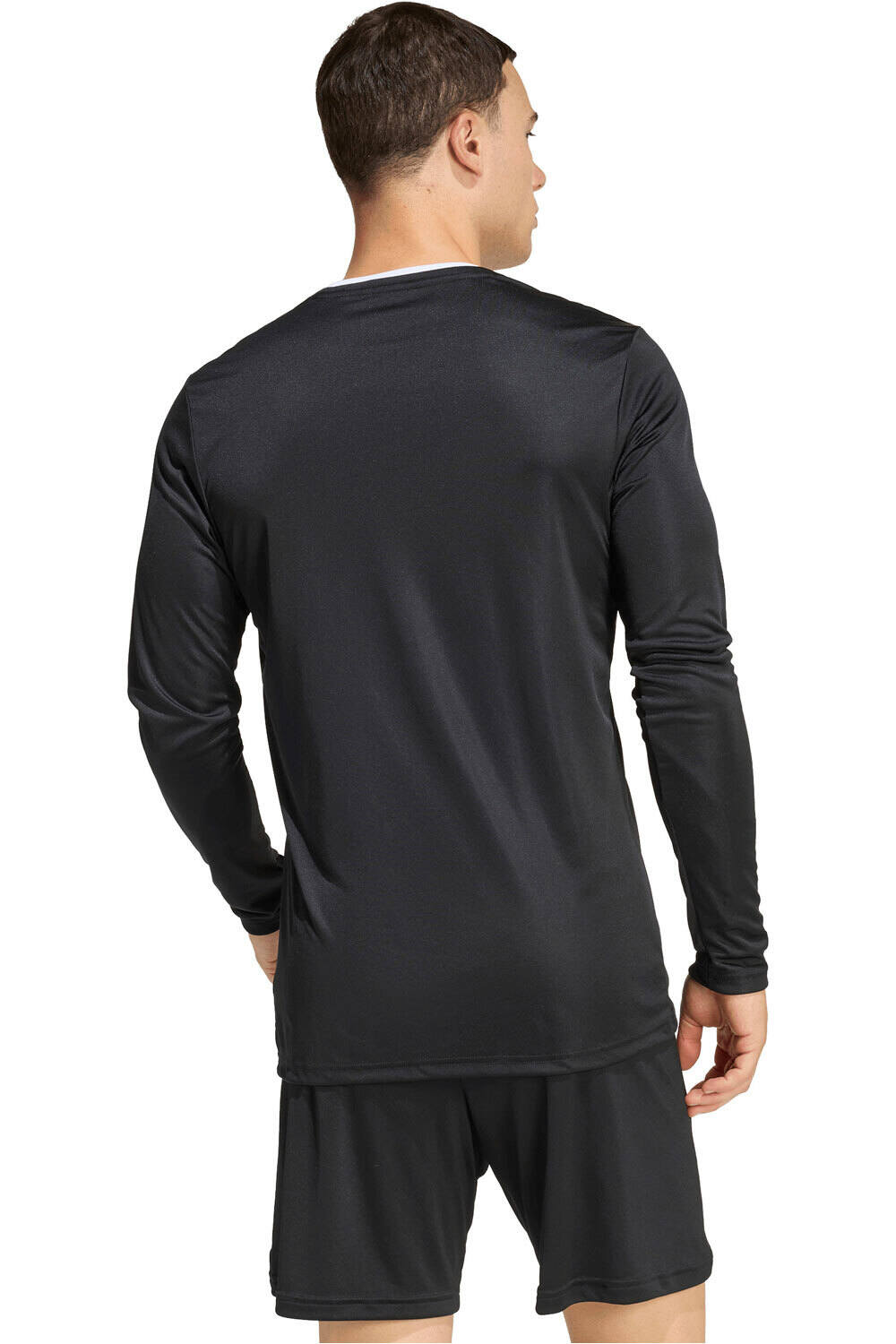 adidas camisetas fútbol manga corta ENTRADA26 NEGRO vista trasera