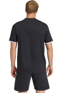 adidas camisetas fútbol manga corta ENTRADA26 NEGRO vista trasera