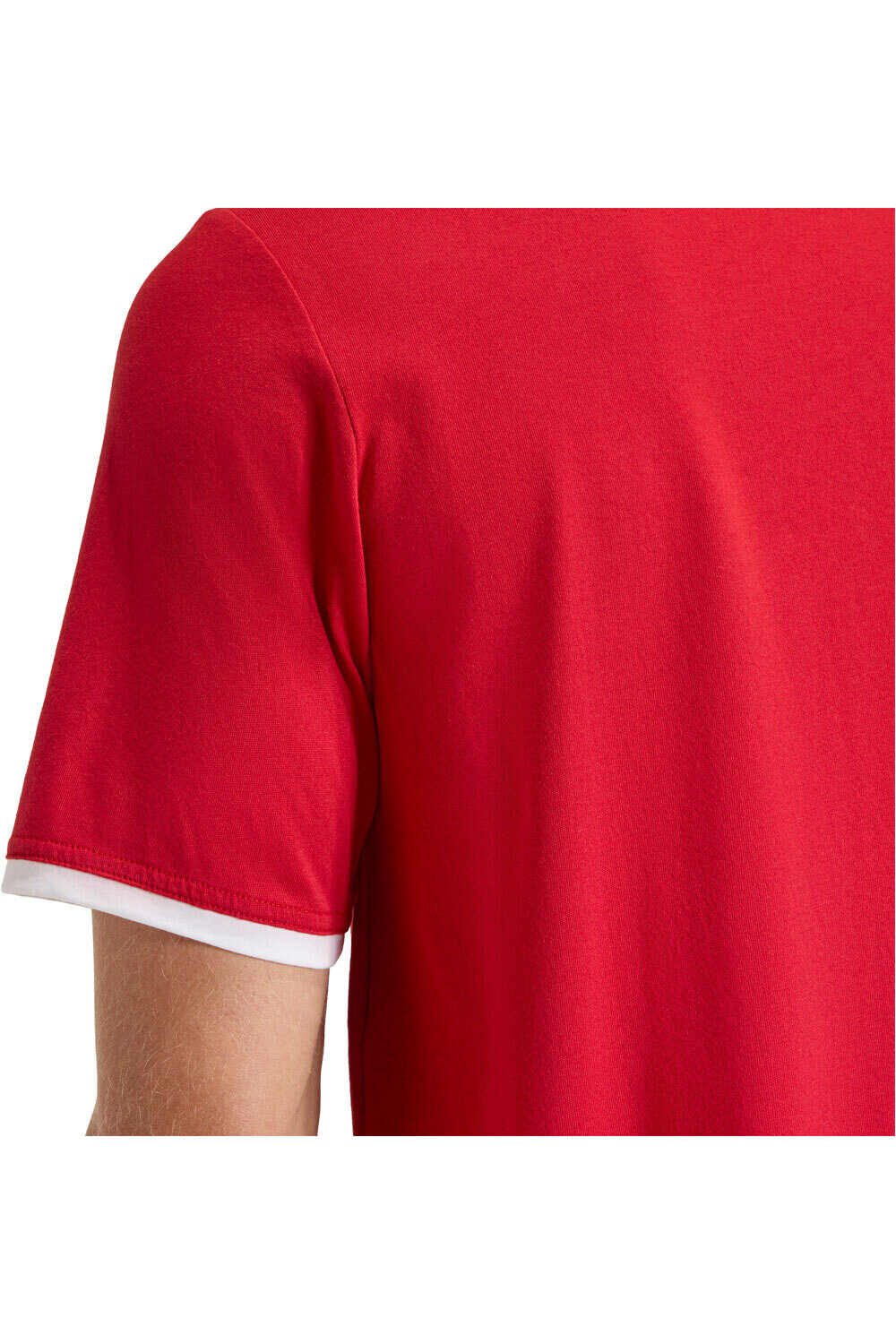 adidas camisetas fútbol manga corta ENTRADA26 ROJO 03