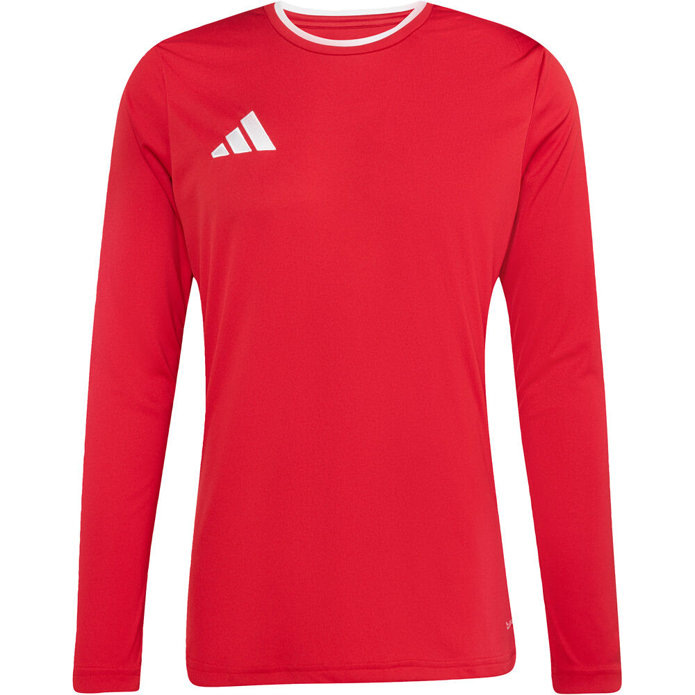 adidas camisetas fútbol manga corta ENTRADA26 ROJO 04