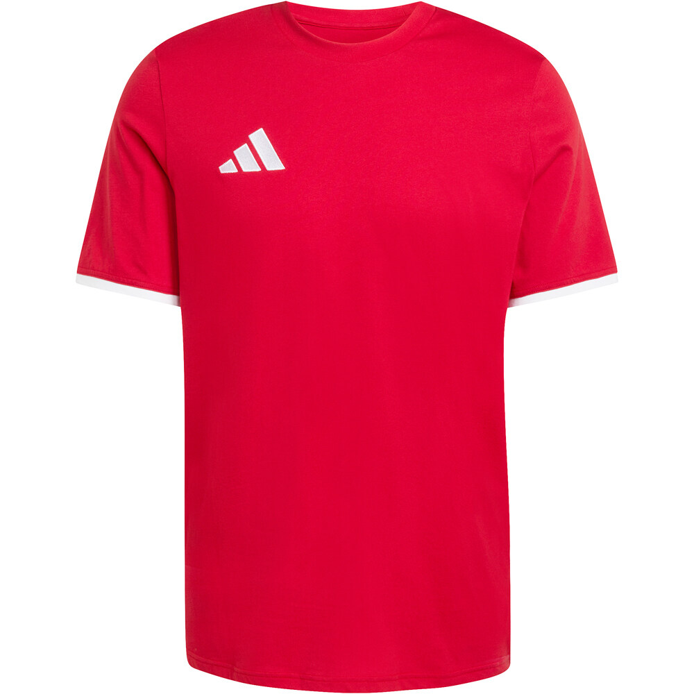adidas camisetas fútbol manga corta ENTRADA26 ROJO 04
