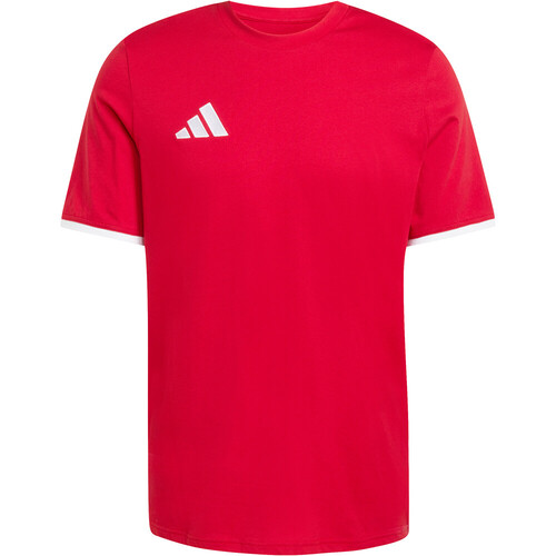 adidas camisetas fútbol manga corta ENTRADA26 ROJO