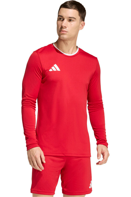 adidas camisetas fútbol manga corta ENTRADA26 ROJO