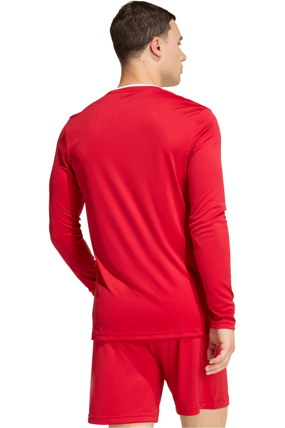 adidas camisetas fútbol manga corta ENTRADA26 ROJO vista trasera