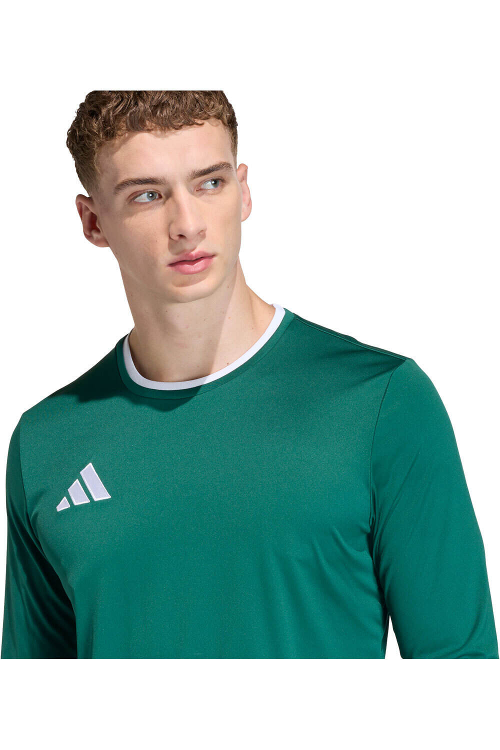 adidas camisetas fútbol manga corta ENTRADA26 VERDE vista detalle