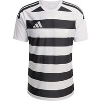 adidas camisetas fútbol manga corta HOOPED26 GRIS vista frontal