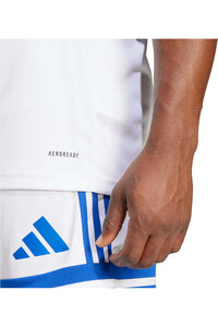 adidas camisetas fútbol manga corta SCUADRA25 BLANCO 03