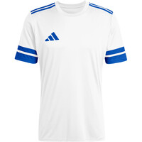 adidas camisetas fútbol manga corta SCUADRA25 BLANCO 05