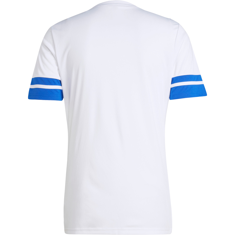 adidas camisetas fútbol manga corta SCUADRA25 BLANCO 06