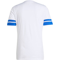adidas camisetas fútbol manga corta SCUADRA25 BLANCO 06