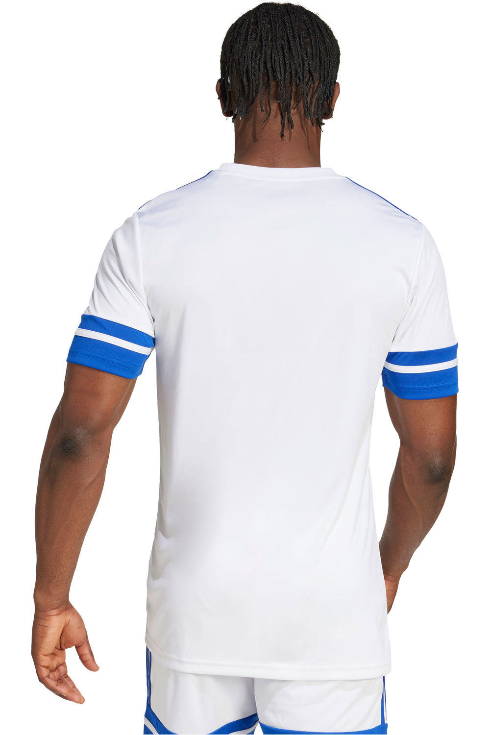 adidas camisetas fútbol manga corta SCUADRA25 BLANCO vista trasera