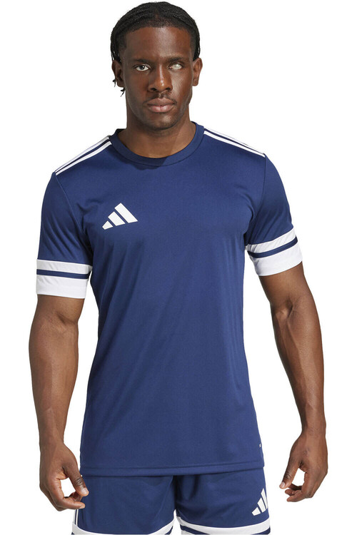 adidas camisetas fútbol manga corta SQUADRA25 AZUL