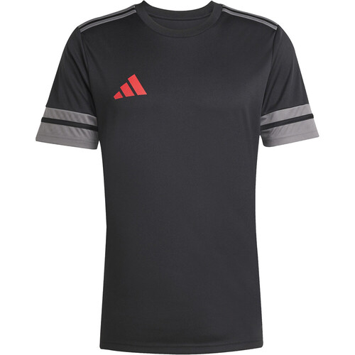 adidas camisetas fútbol manga corta SQUADRA25 NEGRO