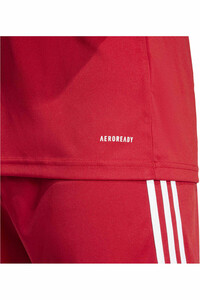 adidas camisetas fútbol manga corta SQUADRA25 ROJO 04