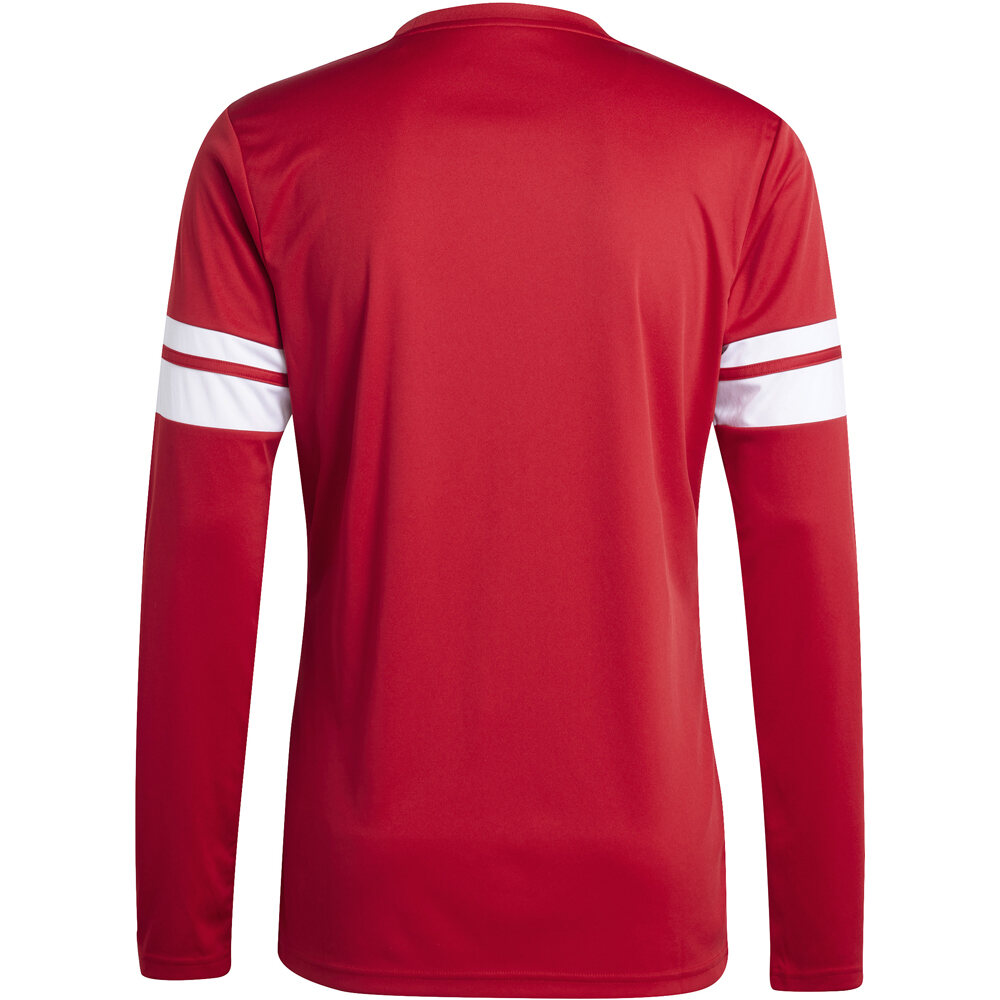 adidas camisetas fútbol manga corta SQUADRA25 ROJO 06