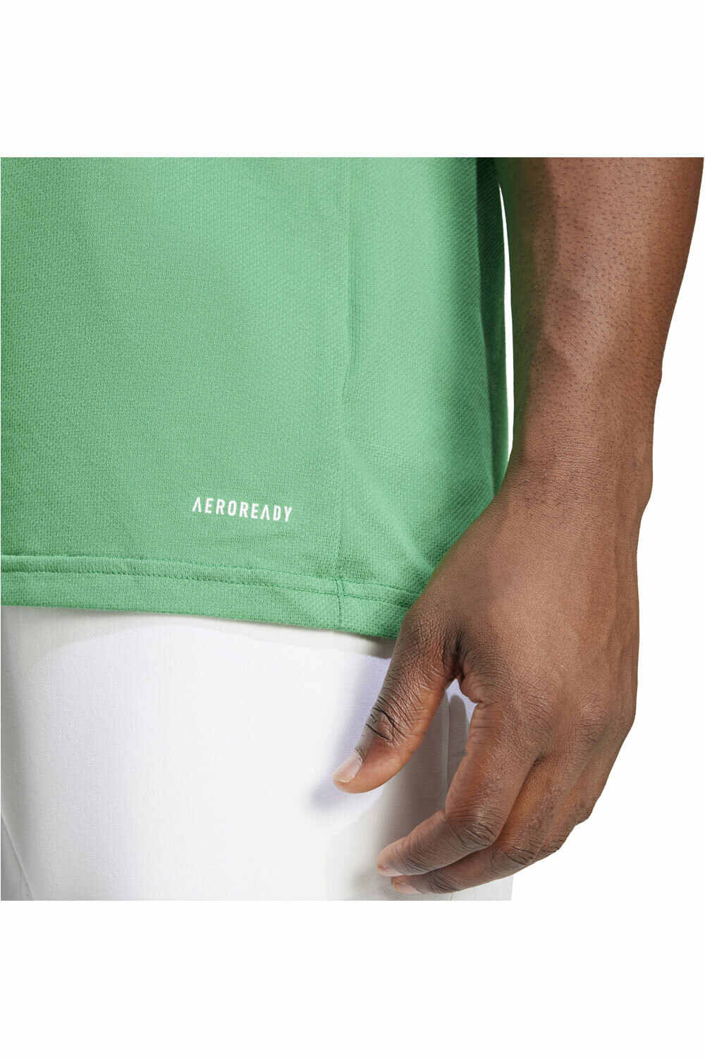 adidas camisetas fútbol manga corta SQUADRA25 VERDE 03