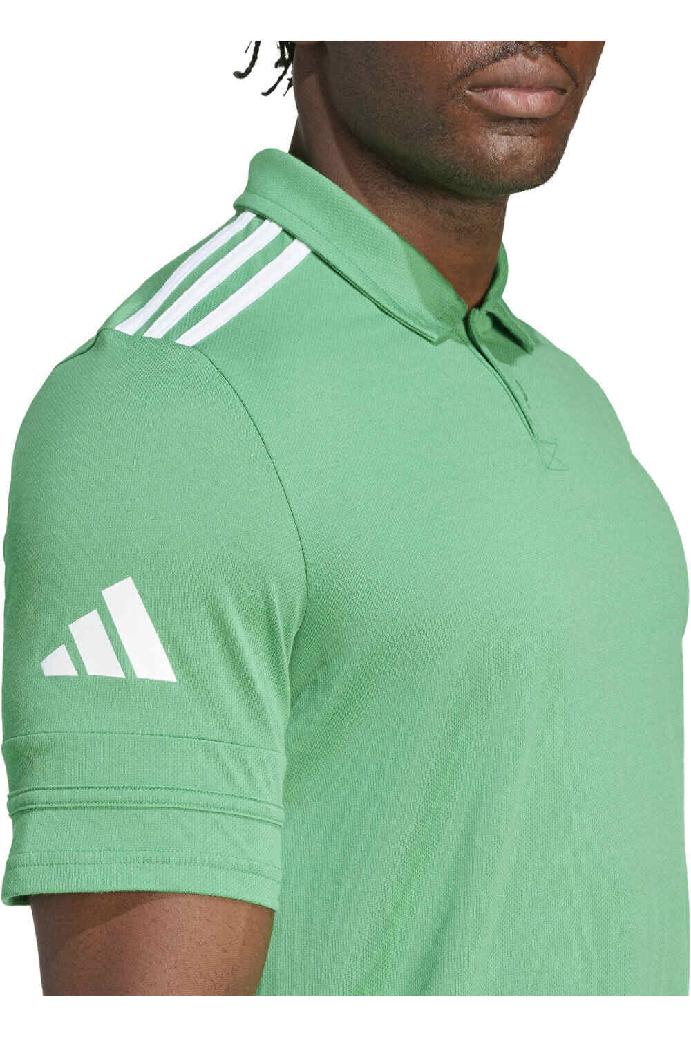 adidas camisetas fútbol manga corta SQUADRA25 VERDE 04