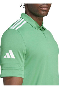 adidas camisetas fútbol manga corta SQUADRA25 VERDE 04