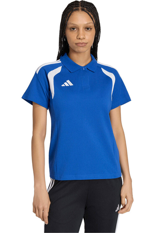 adidas camisetas fútbol manga corta TIRO 26 LEAGUE AZUL