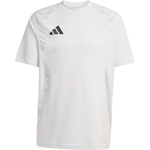 adidas camisetas fútbol manga corta TIRO TRAVEL GRIS