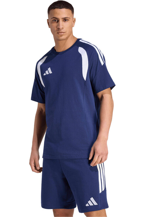 adidas camisetas fútbol manga corta TIRO26 LEAGUE AZUL