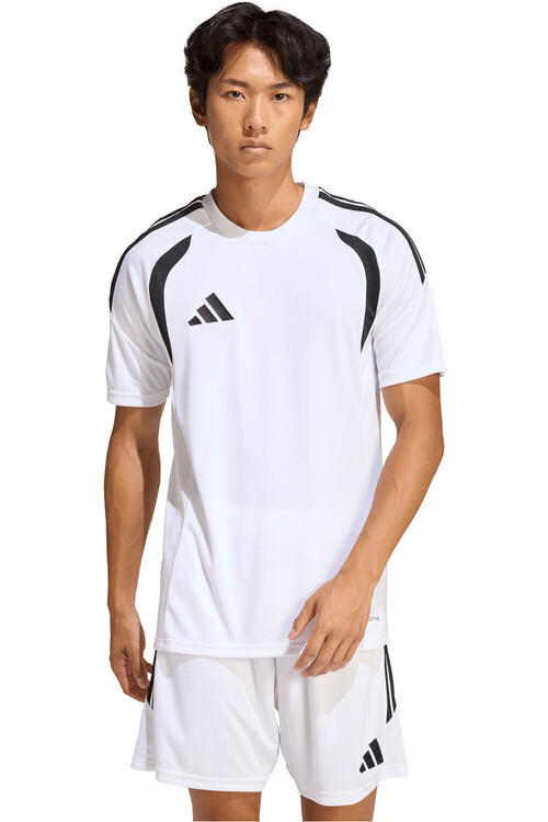 adidas camisetas fútbol manga corta TIRO26 LEAGUE BLANCO