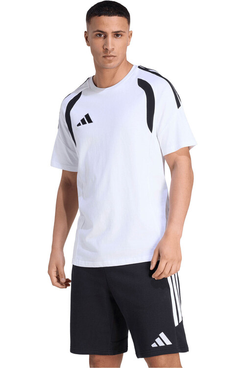 adidas camisetas fútbol manga corta TIRO26 LEAGUE BLANCO