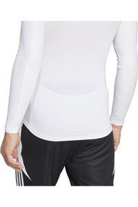 adidas camisetas fútbol manga larga TECHFIT BLANCO 03