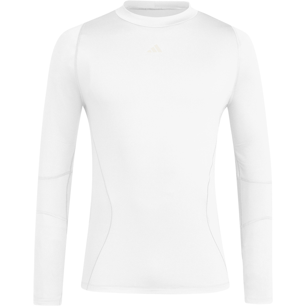 adidas camisetas fútbol manga larga TECHFIT COLD.RDY BLANCO 04