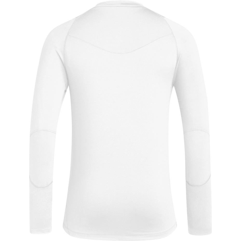 adidas camisetas fútbol manga larga TECHFIT COLD.RDY BLANCO 05