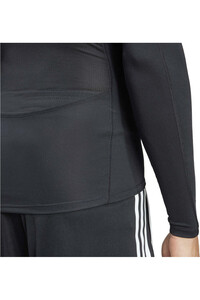 adidas camisetas fútbol manga larga TECHFIT NEGRO 03