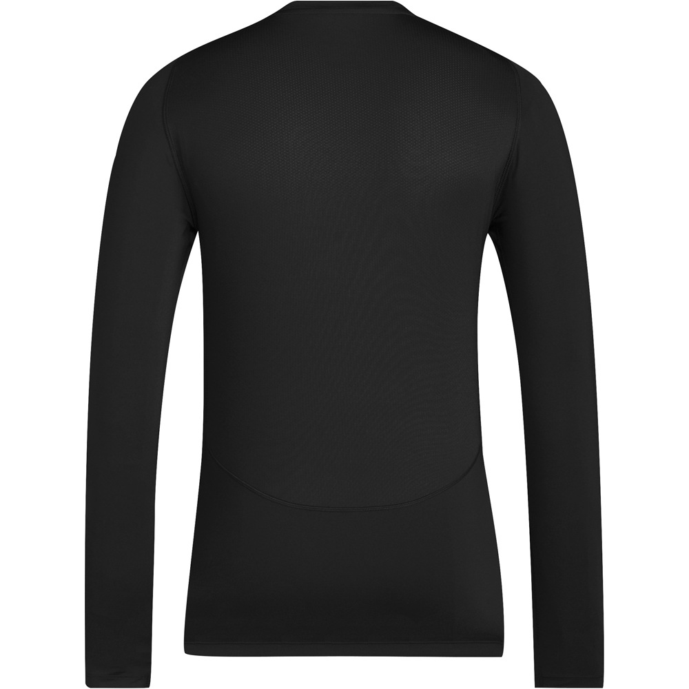 adidas camisetas fútbol manga larga TECHFIT NEGRO 05
