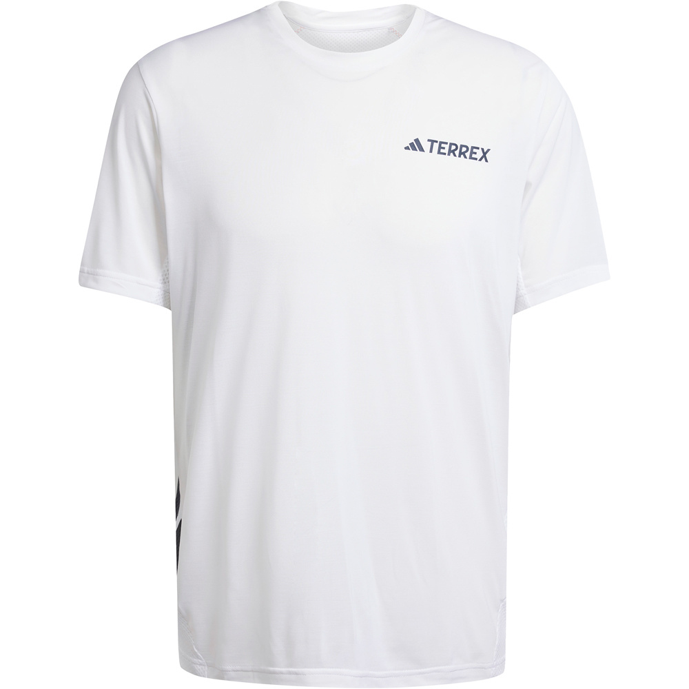 adidas camisetas trail running manga corta hombre TERREX XPERIOR CLIMACOOL BLANCO 04