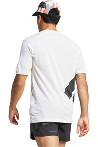adidas camisetas trail running manga corta hombre TERREX XPERIOR CLIMACOOL BLANCO vista trasera
