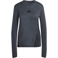 adidas camisetas trail running manga larga mujer TERREX XPERIOR CLIMACOOL+ GRIS 04
