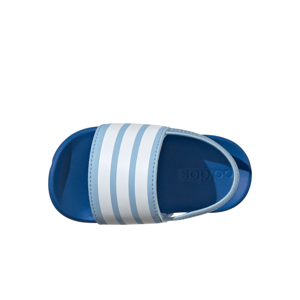adidas chanclas bebé ADILETTE ESTRAP AZUL 05