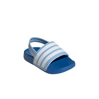 adidas chanclas bebé ADILETTE ESTRAP AZUL lateral interior